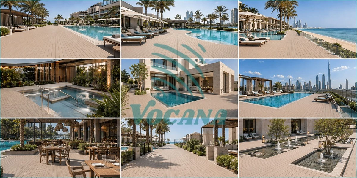 product-1-1 WPC decking applications for Saudi resorts parks and waterfront landscapes