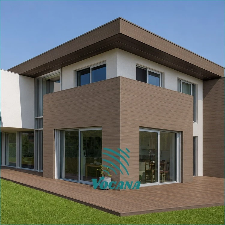WPC Shiplap Cladding New Zealand | Coastal Rainscreen | Vocana suppliers