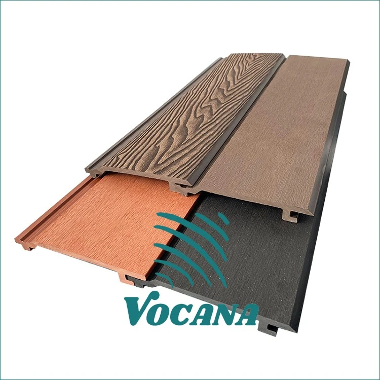 WPC Shiplap Cladding New Zealand | Coastal Rainscreen | Vocana factory